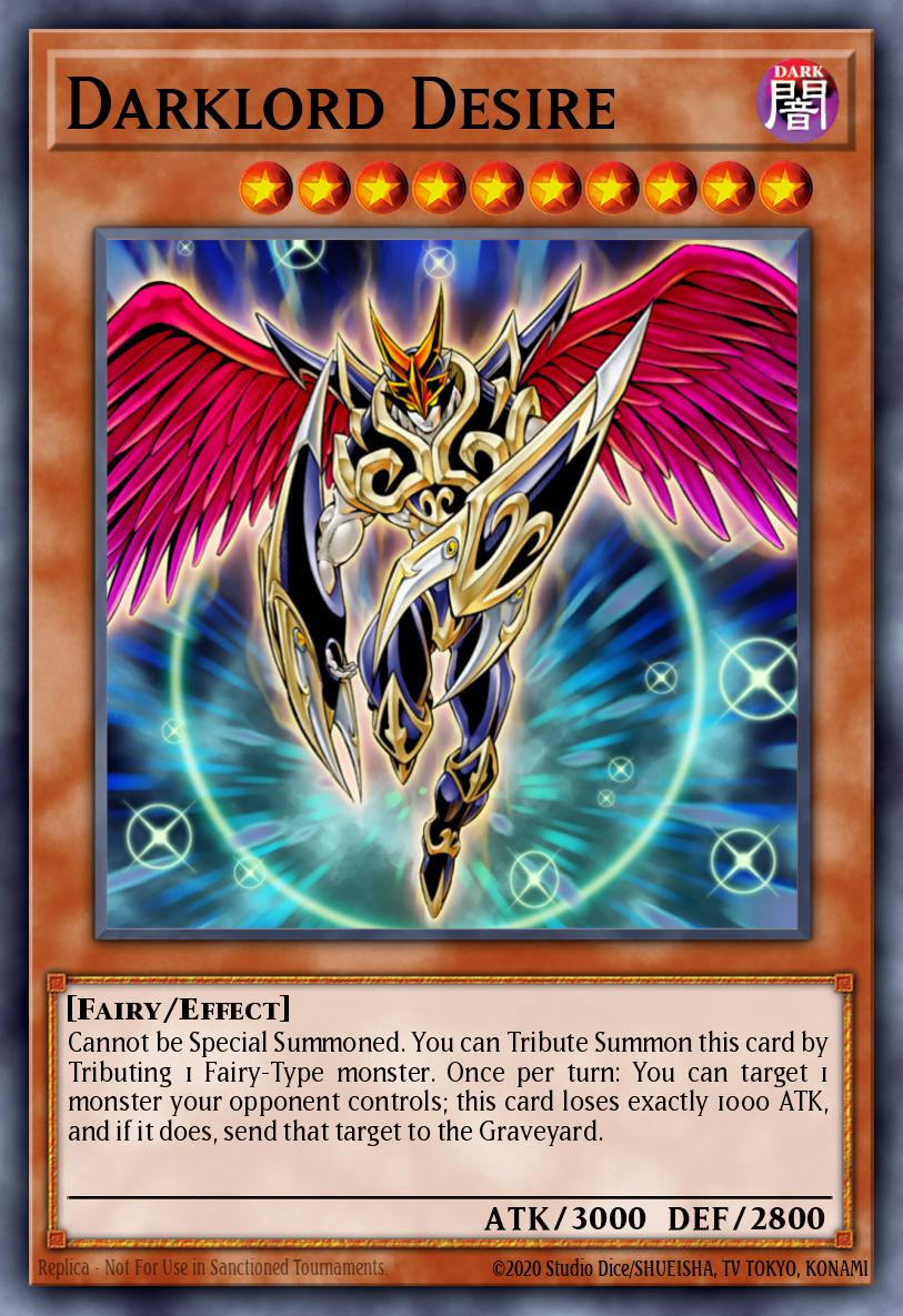 Card Image: Darklord Desire