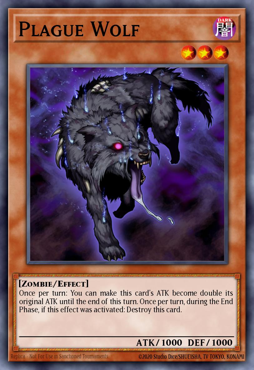 Card Image: Plague Wolf