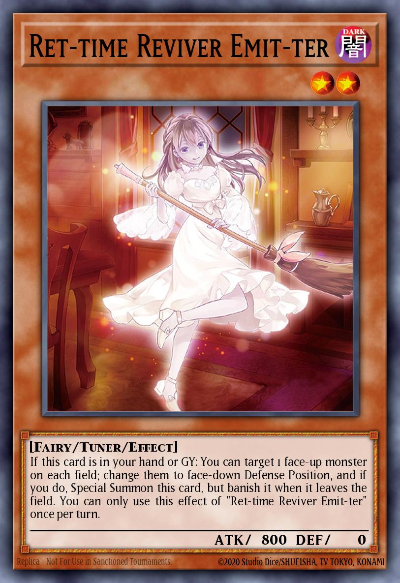 Card Image: Ret-time Reviver Emit-ter