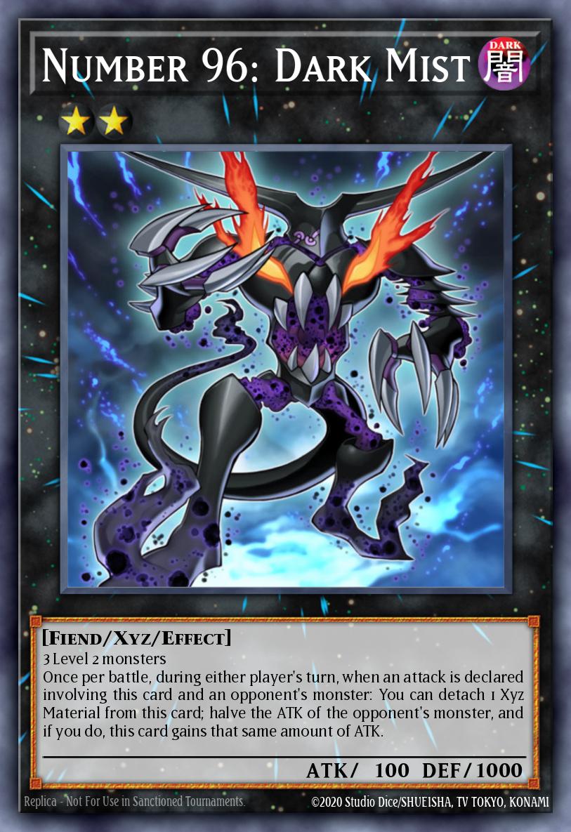 Card Image: Number 96: Dark Mist