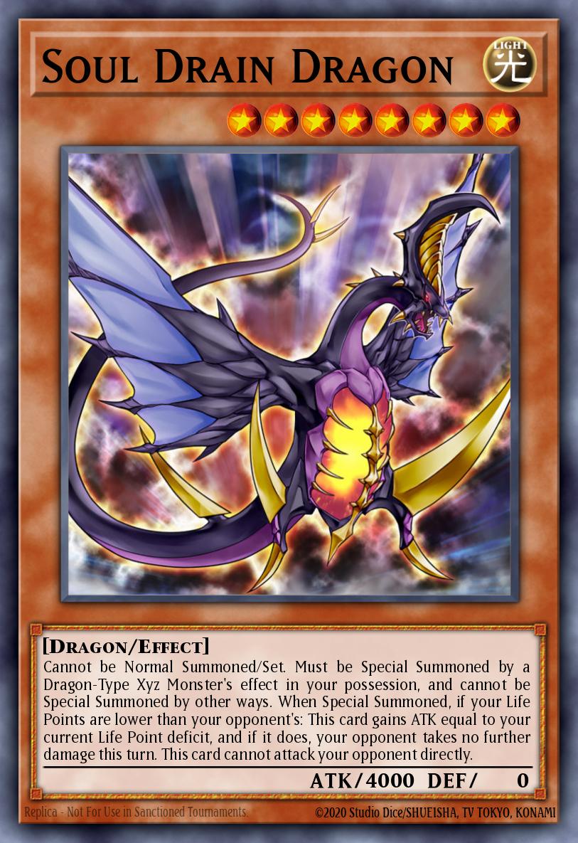 Card Image: Soul Drain Dragon