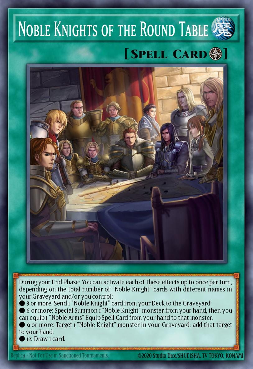 Card Image: Noble Knights of the Round Table