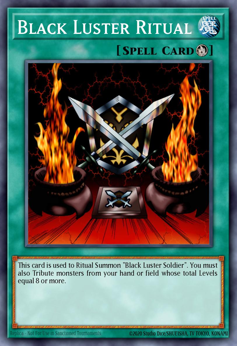 Card Image: Black Luster Ritual