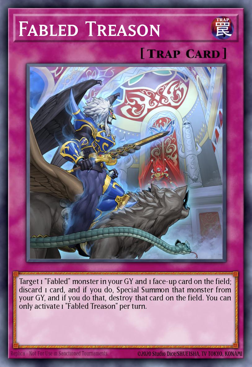 Card Image: Fabled Treason