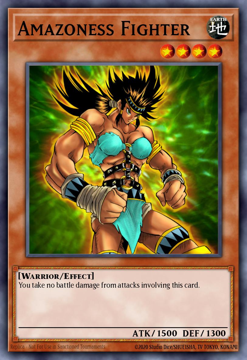 Card Image: Amazoness Fighter