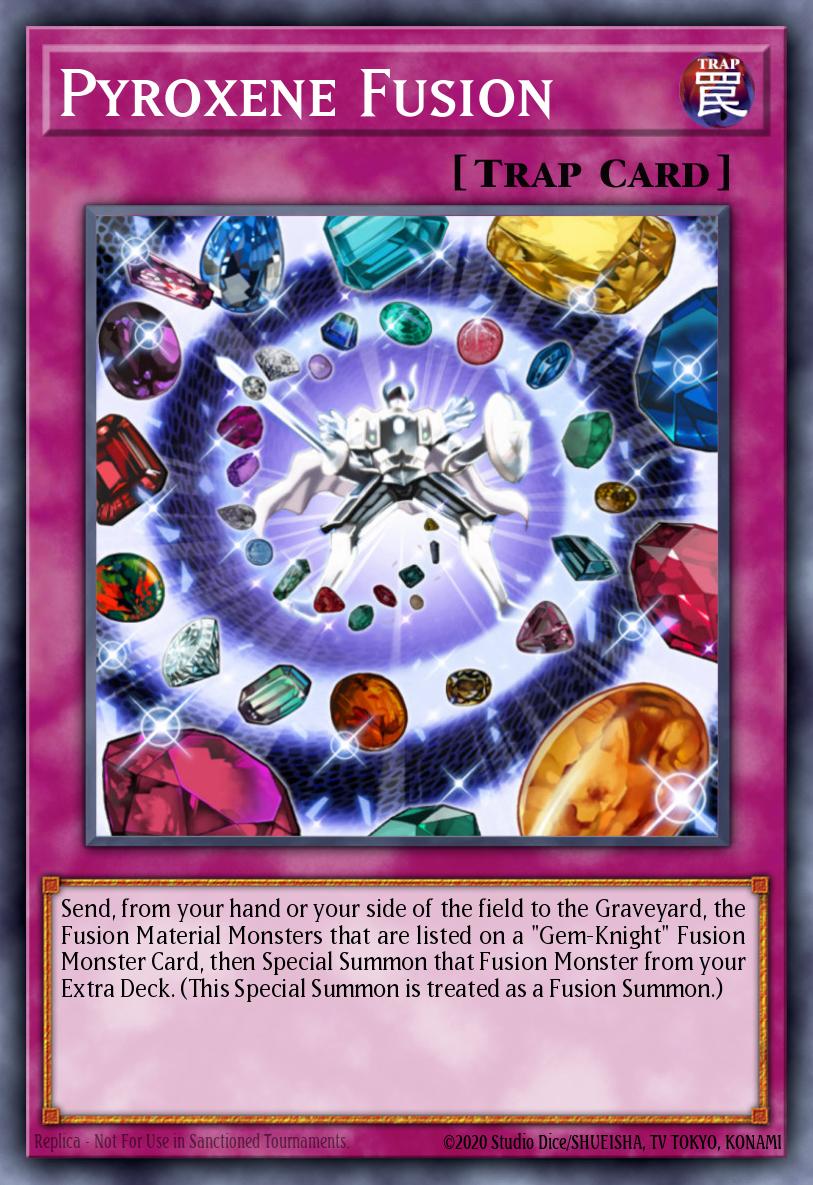 Card Image: Pyroxene Fusion