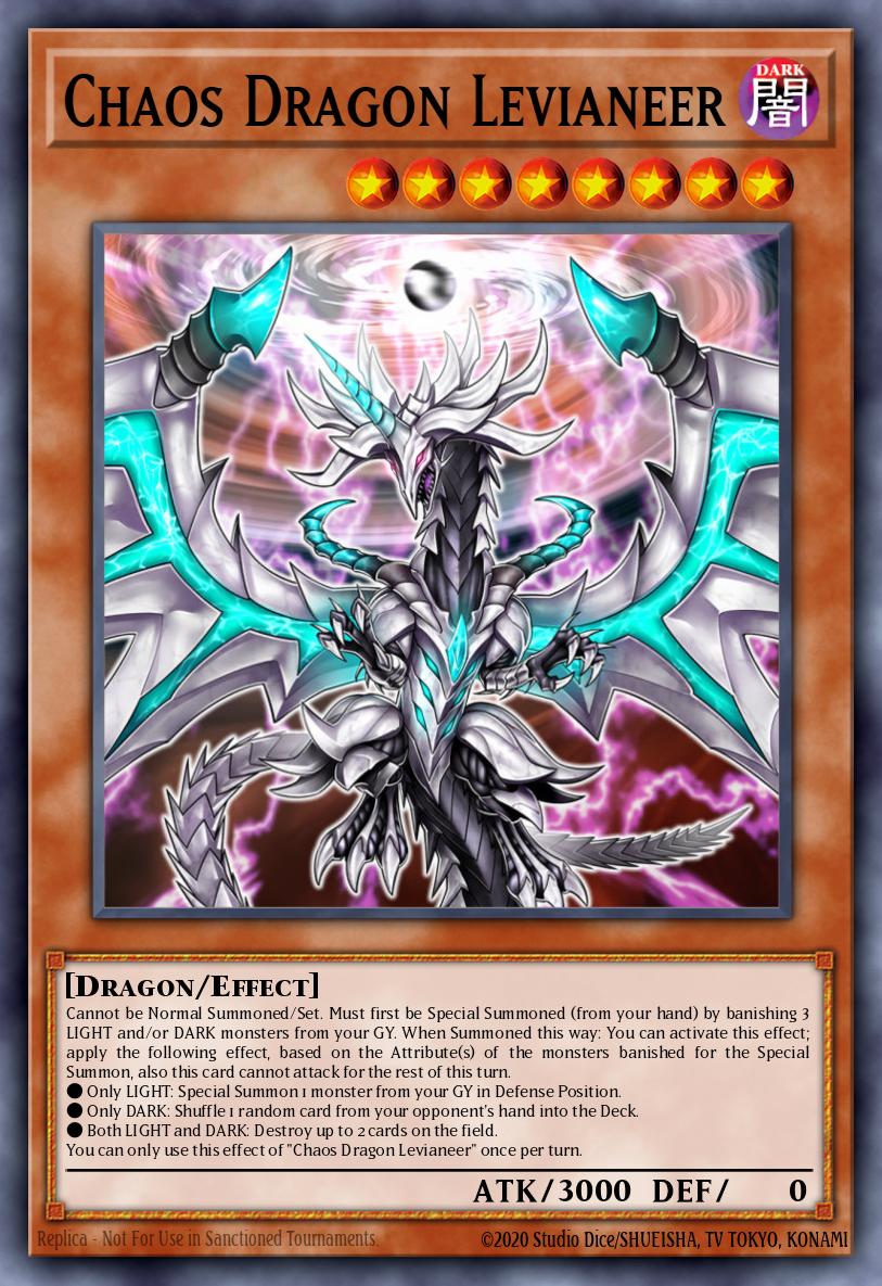 Card Image: Chaos Dragon Levianeer