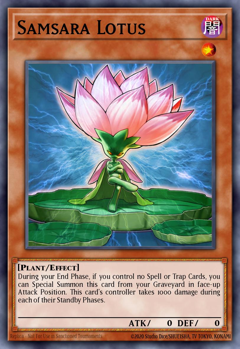 Card Image: Samsara Lotus