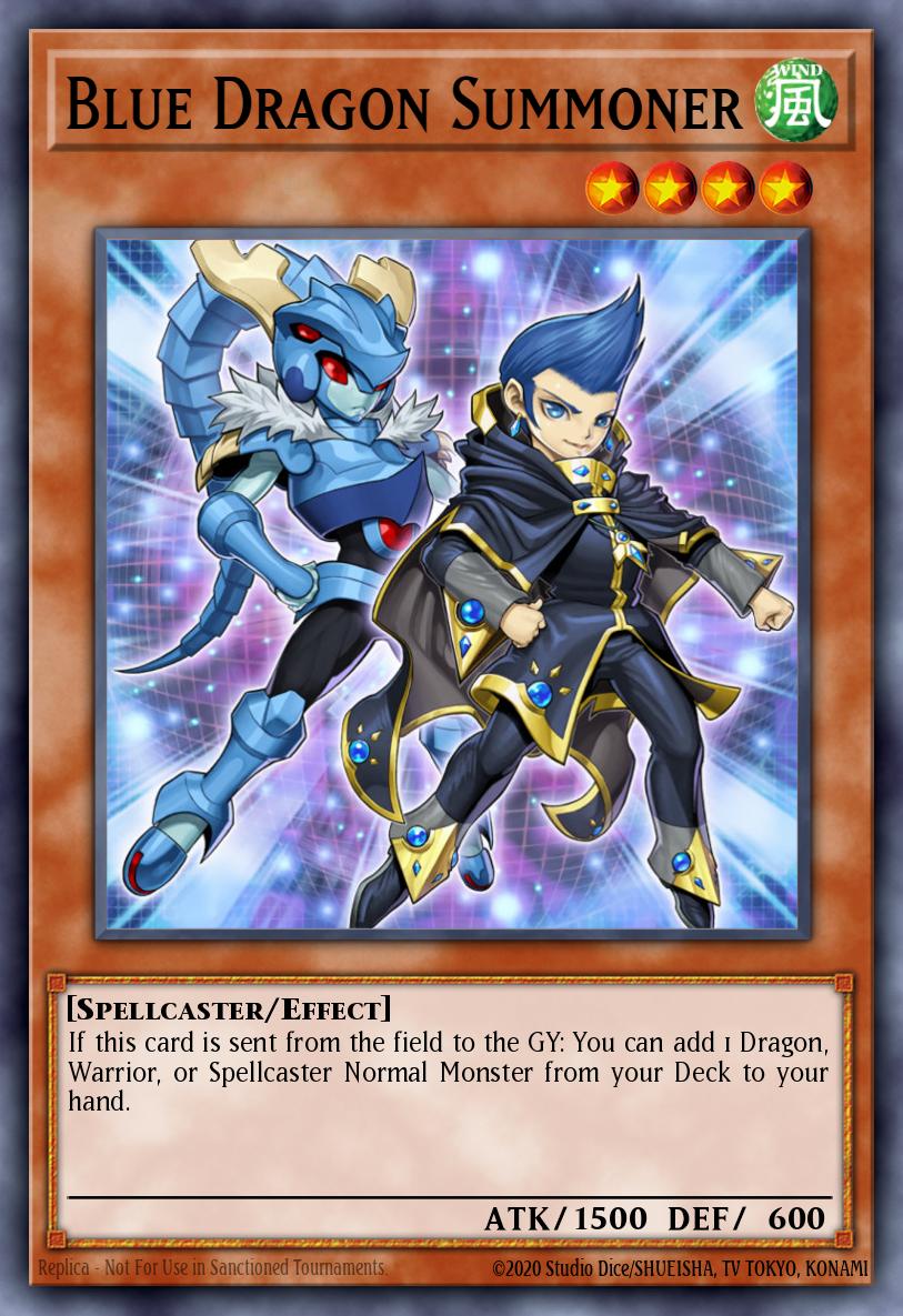 Card Image: Blue Dragon Summoner