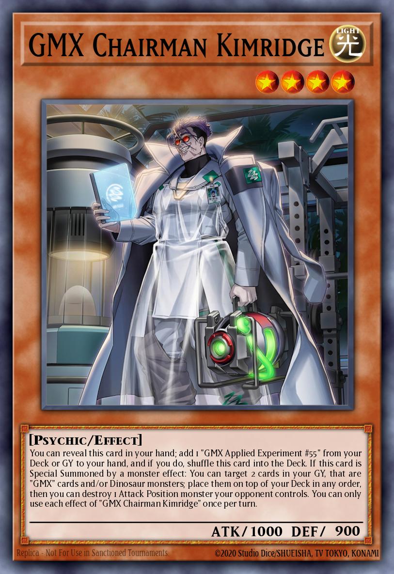 Card Image: GMX Chairman Kimridge