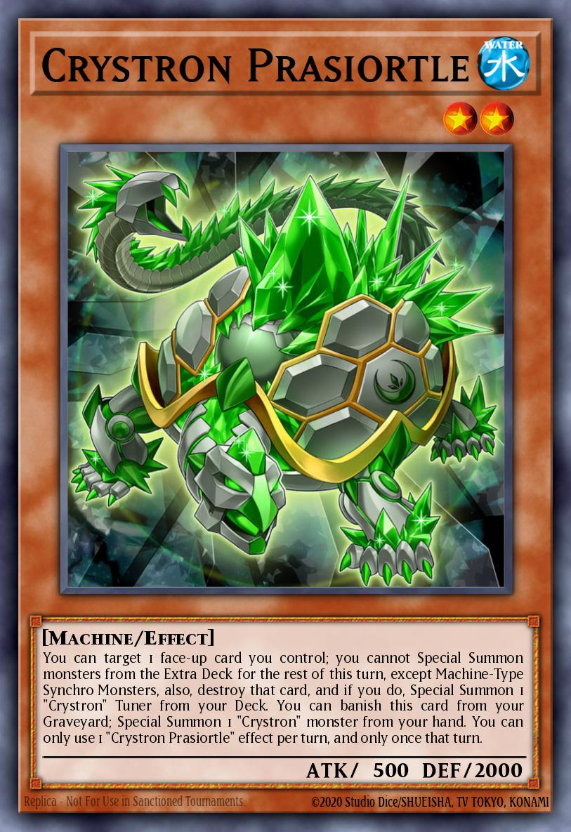 Card Image: Crystron Prasiortle
