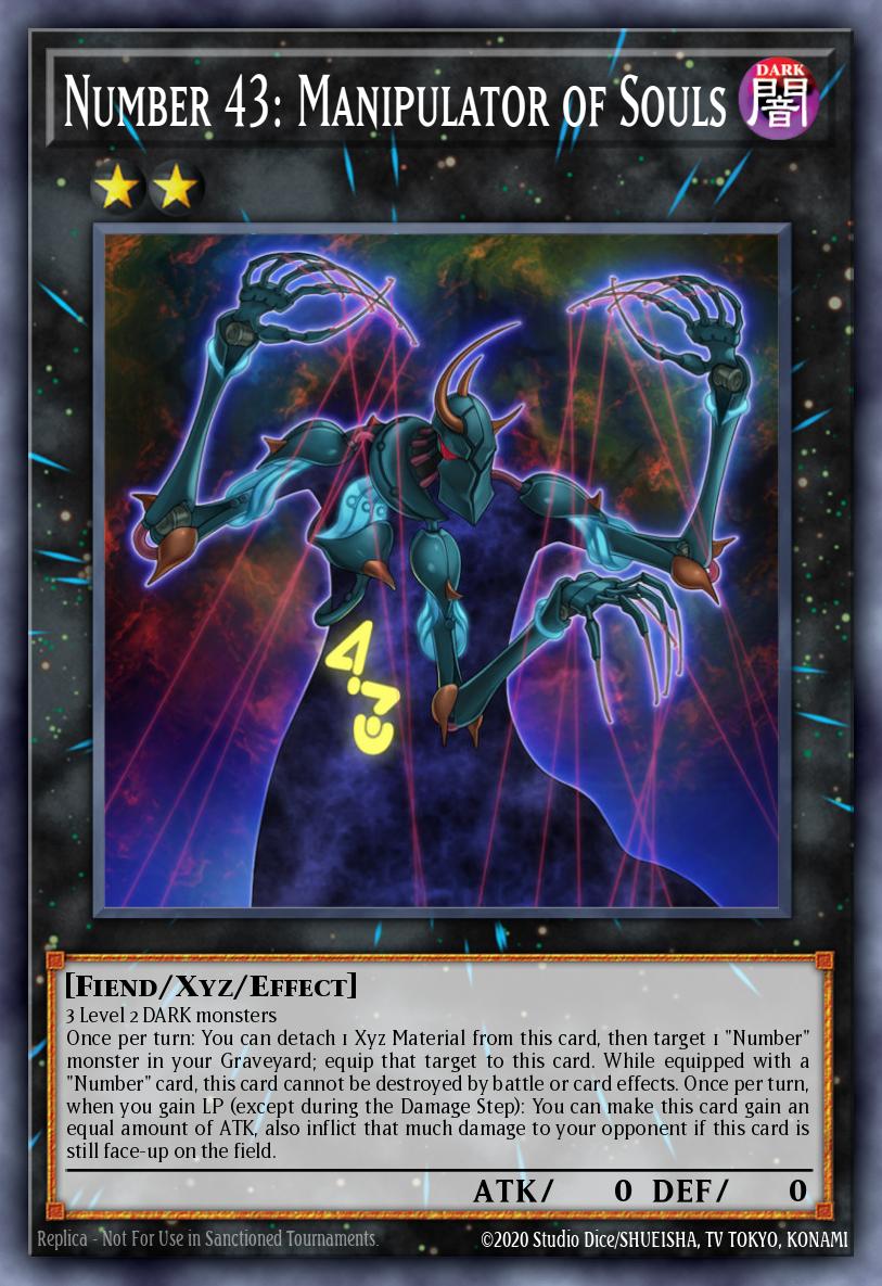 Card Image: Number 43: Manipulator of Souls