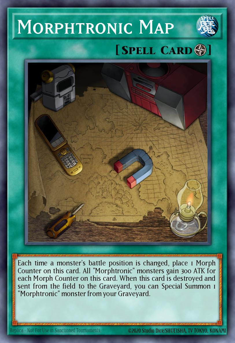 Card Image: Morphtronic Map