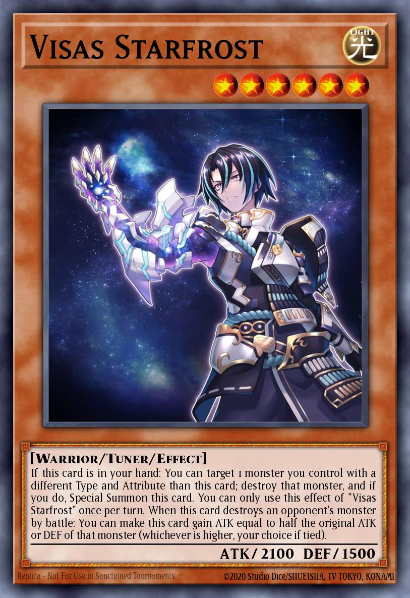 Card Image: Visas Starfrost