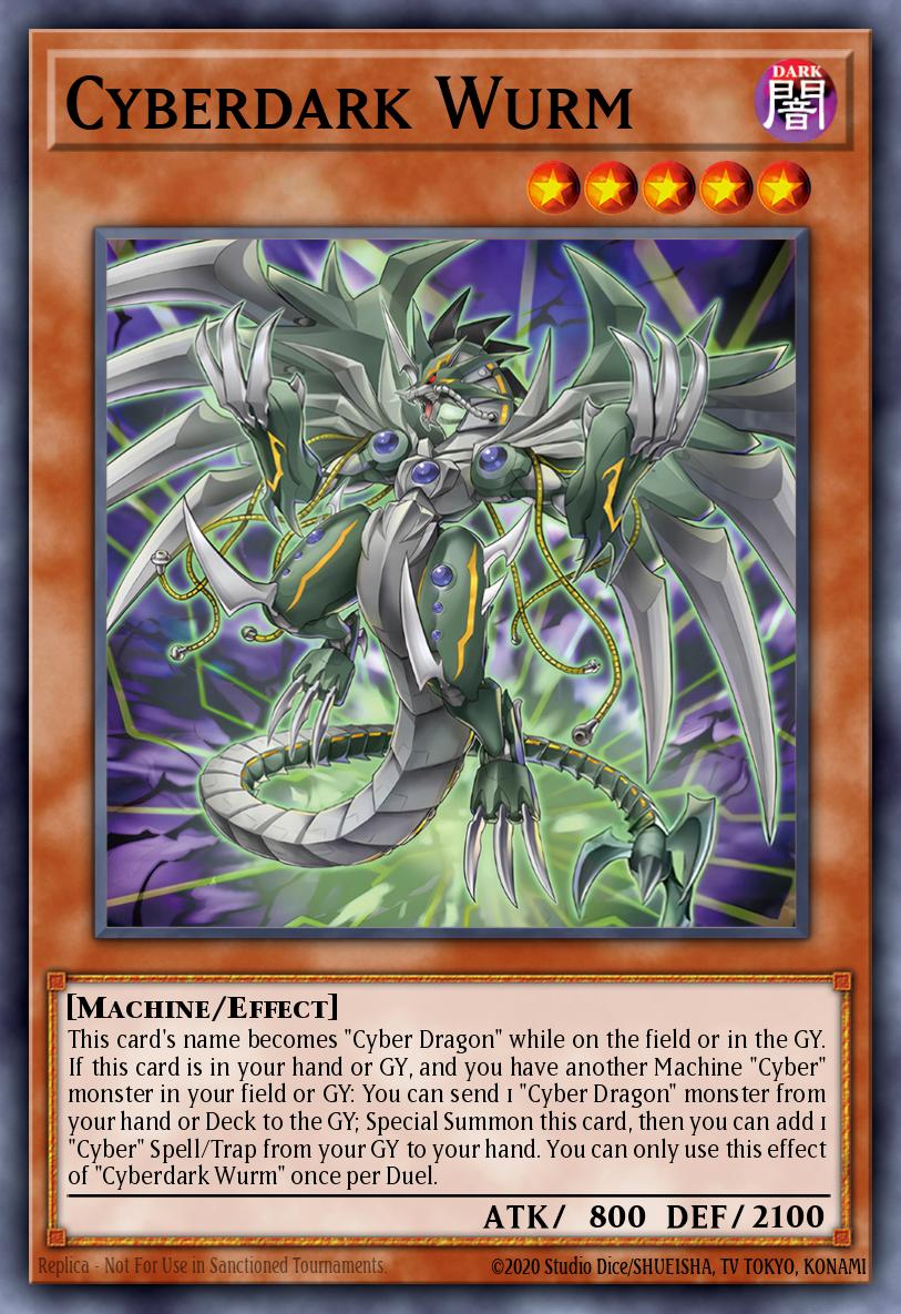 Card Image: Cyberdark Wurm