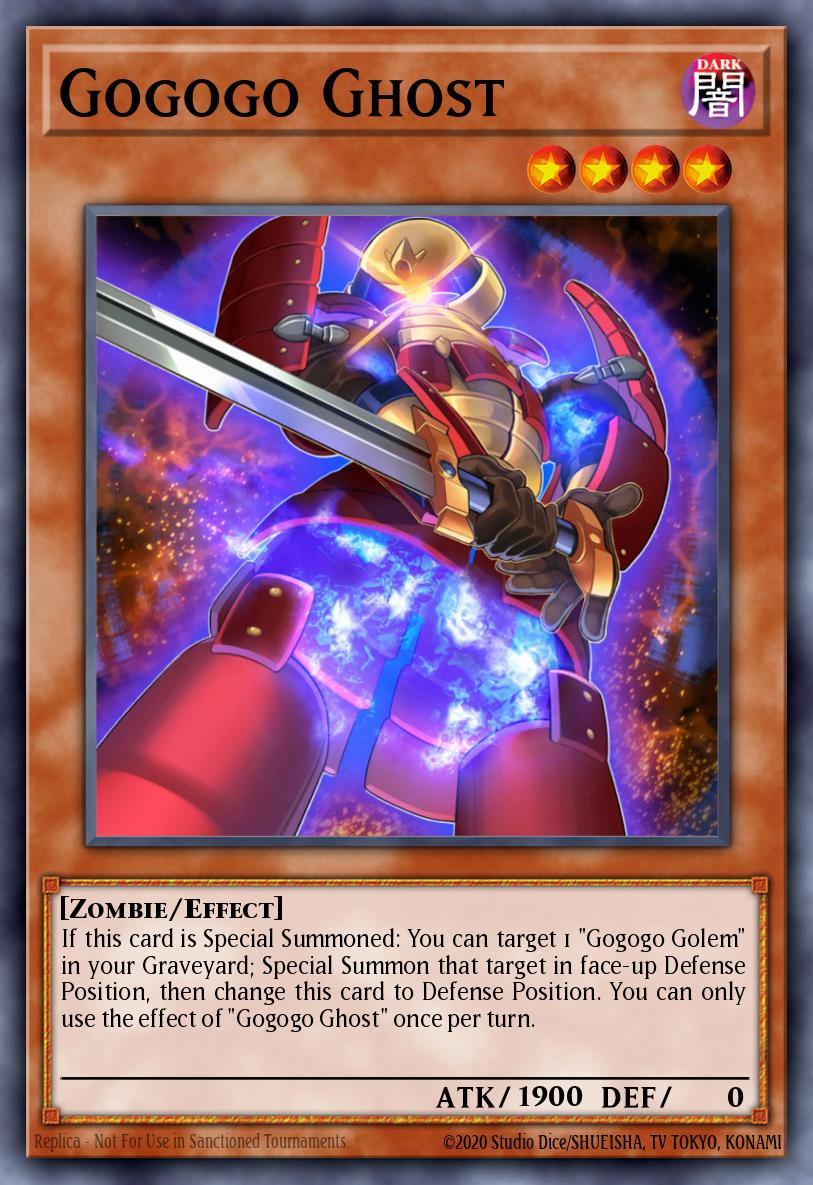 Card Image: Gogogo Ghost