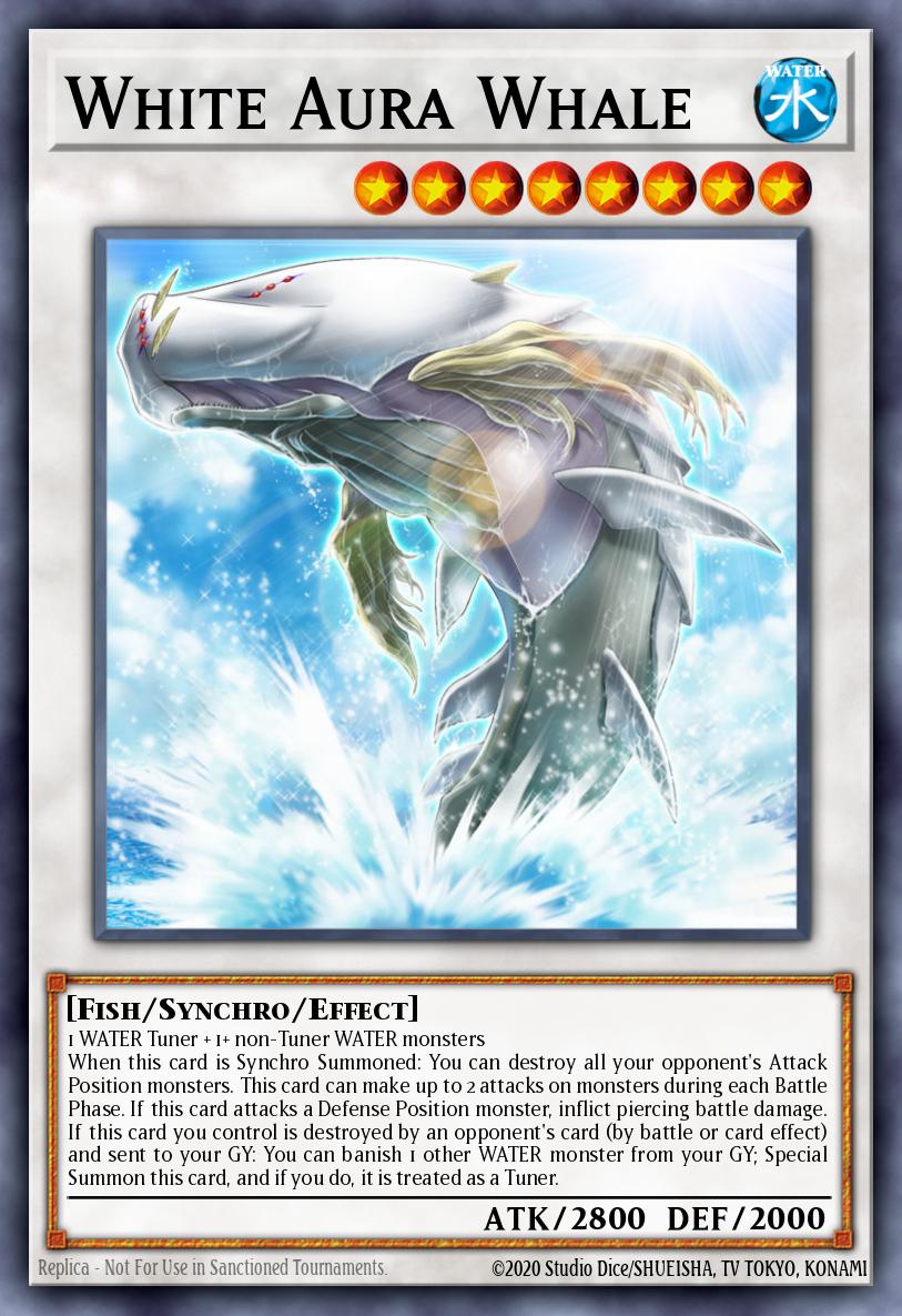 Card Image: White Aura Whale
