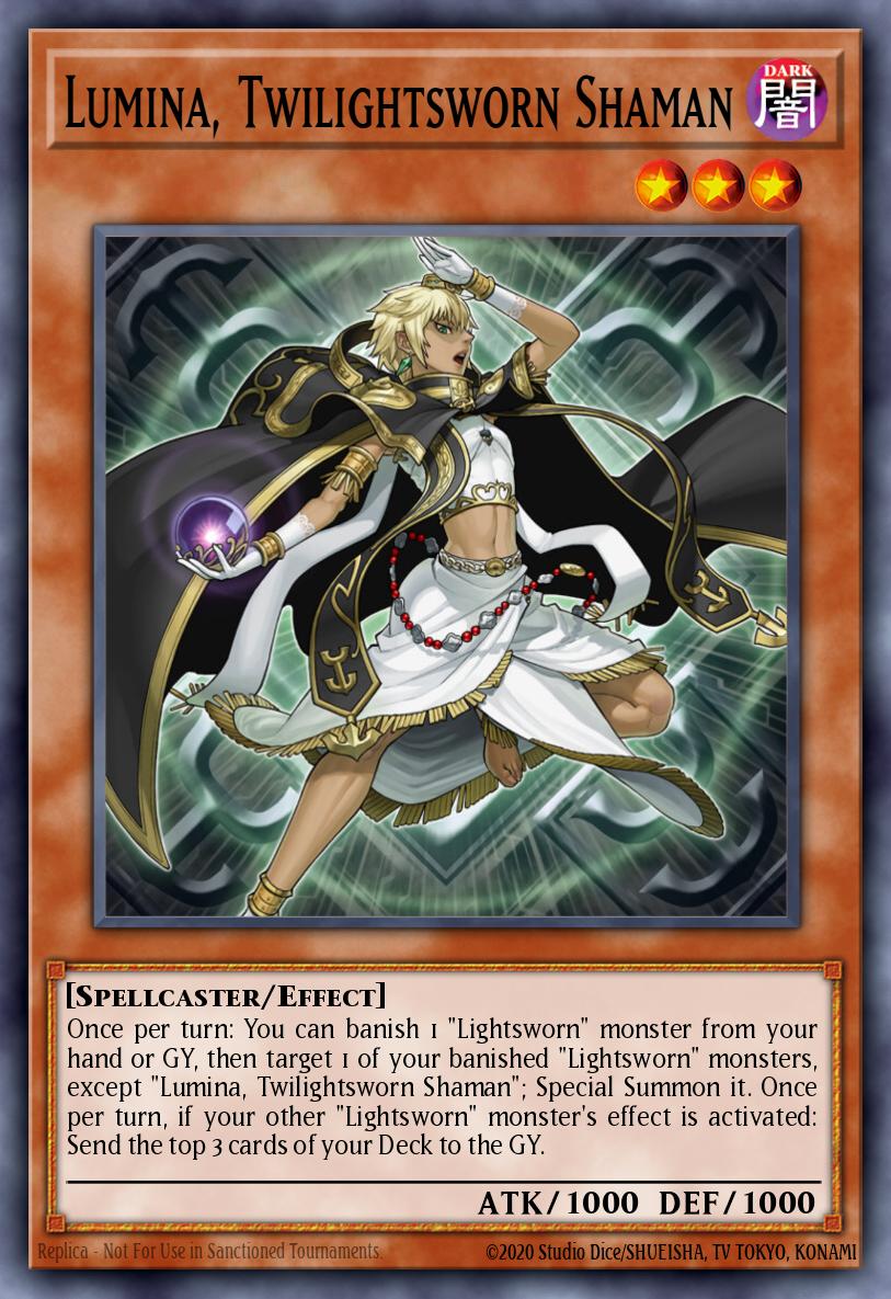 Card Image: Lumina, Twilightsworn Shaman