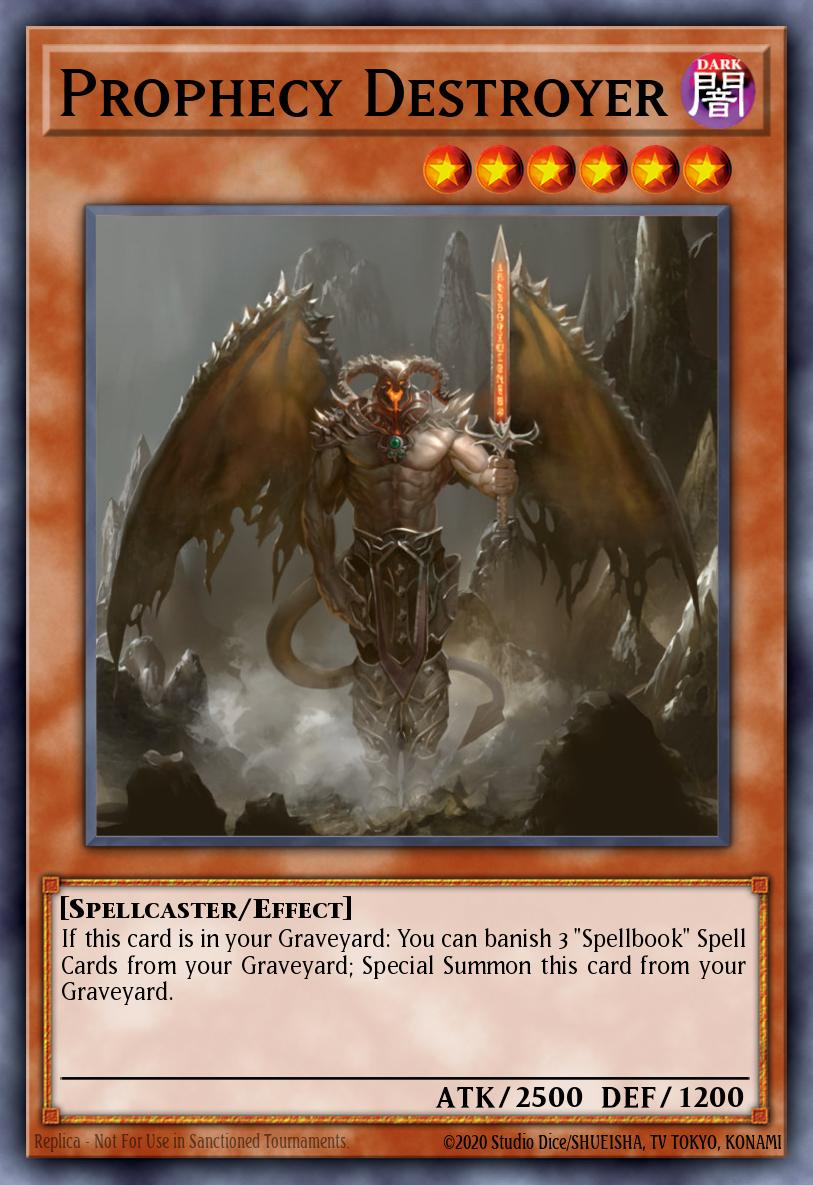 Card Image: Prophecy Destroyer