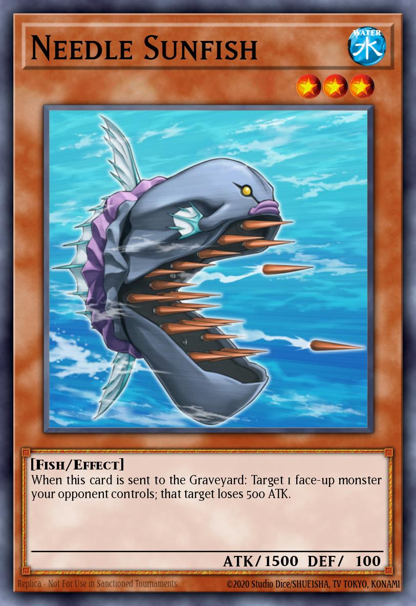 Card Image: Needle Sunfish
