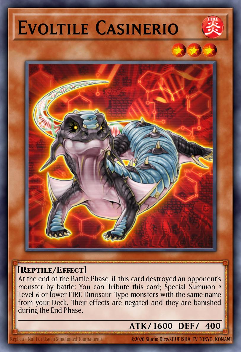 Card Image: Evoltile Casinerio