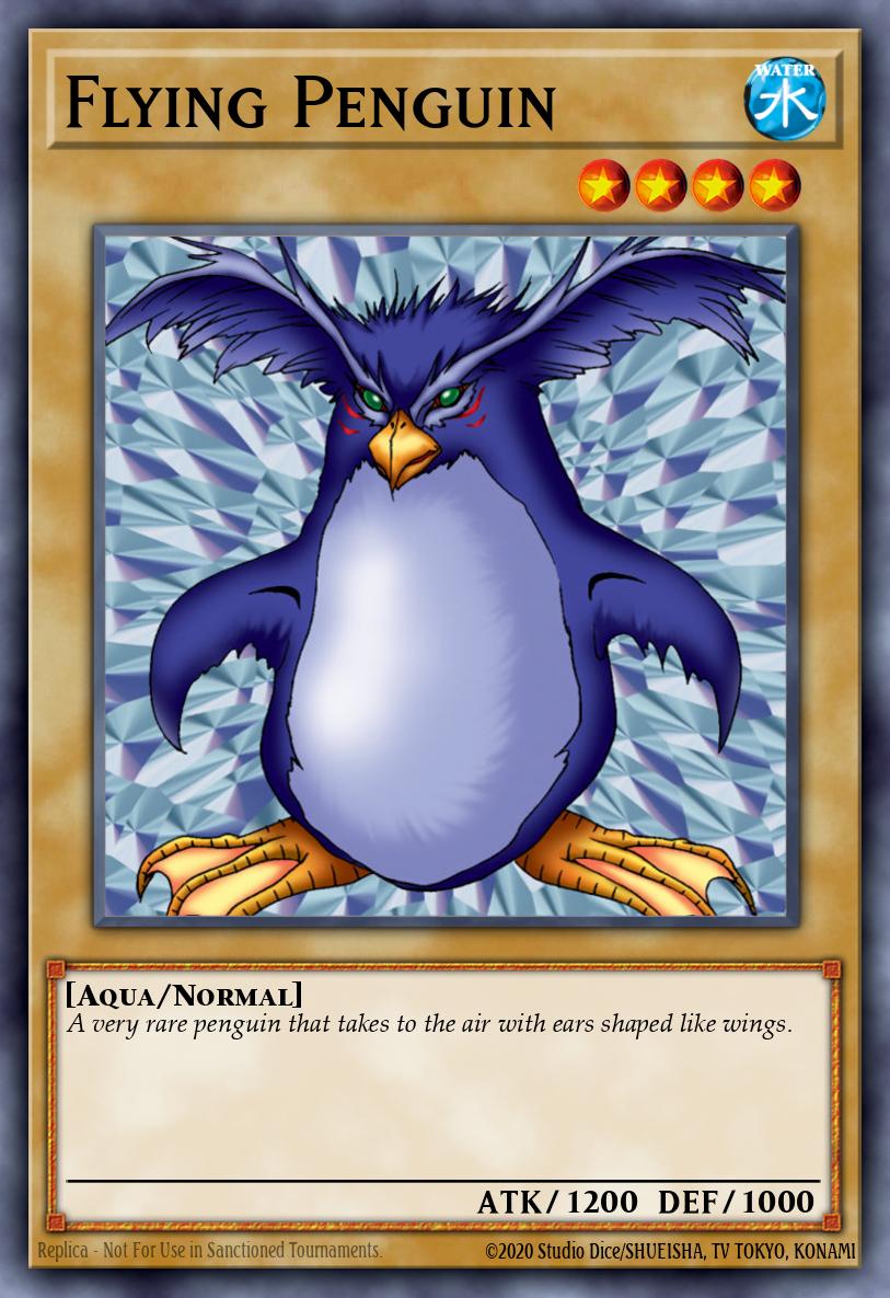 Card Image: Flying Penguin