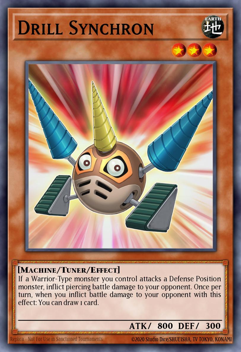 Card Image: Drill Synchron