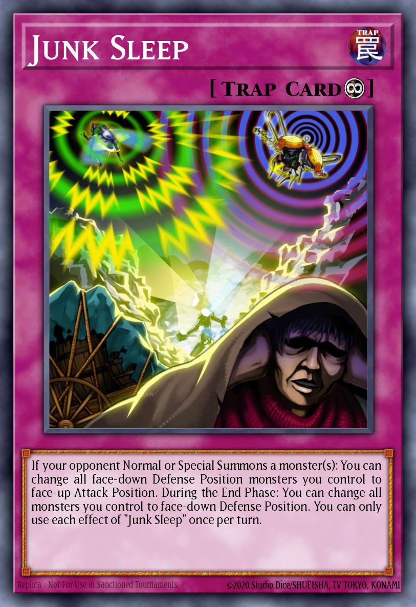 Card Image: Junk Sleep