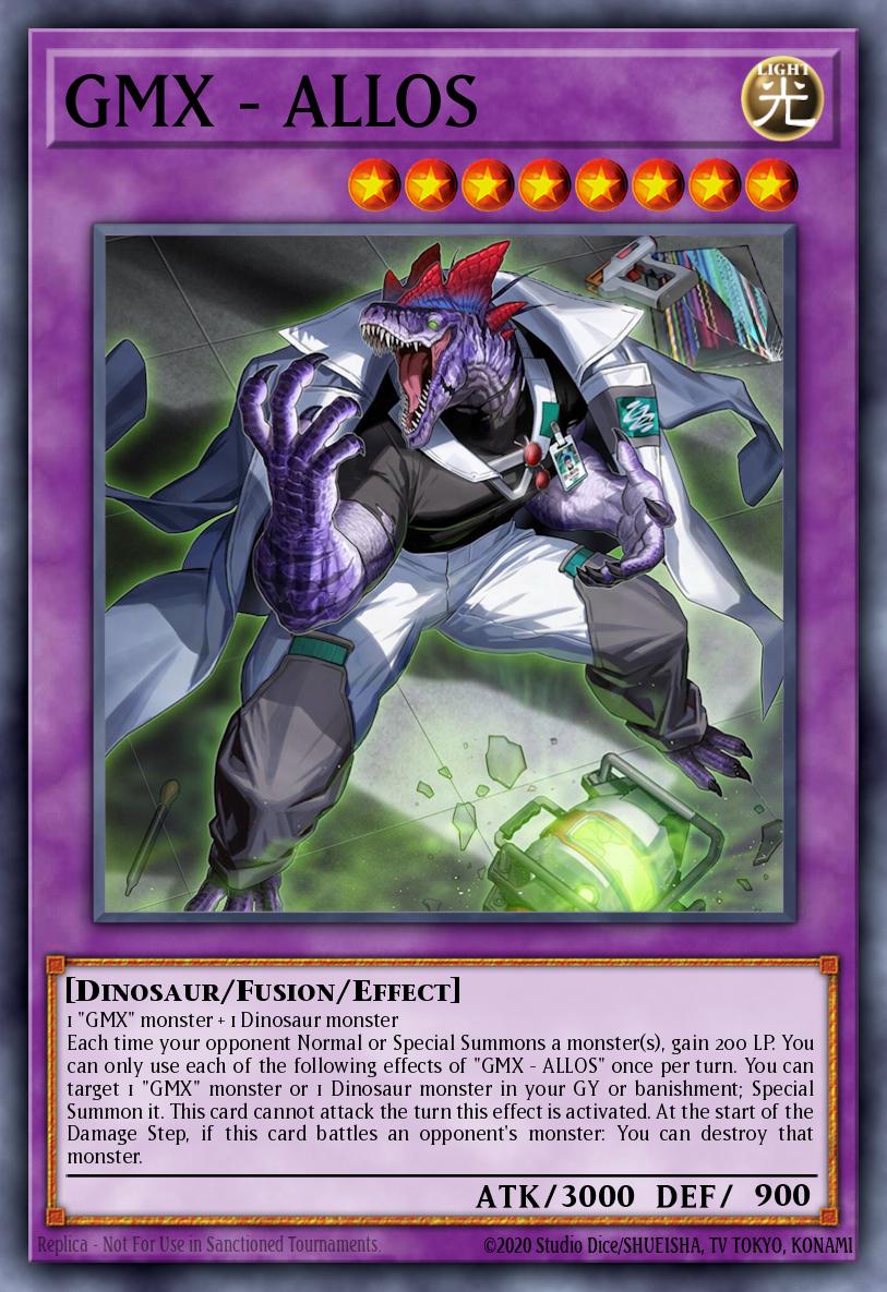 Card Image: GMX - ALLOS