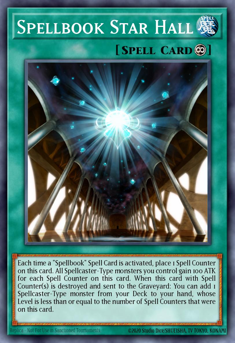 Card Image: Spellbook Star Hall