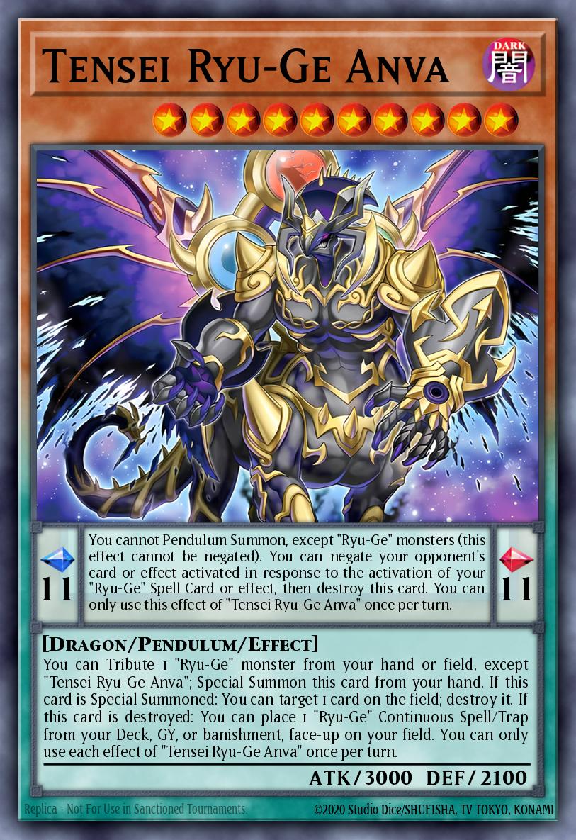 Card Image: Tensei Ryu-Ge Anva