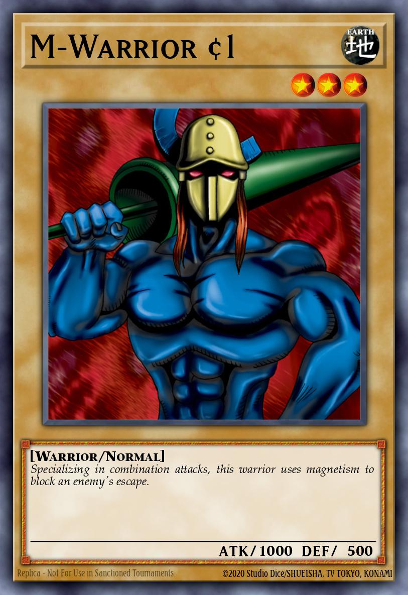 Card Image: M-Warrior #1