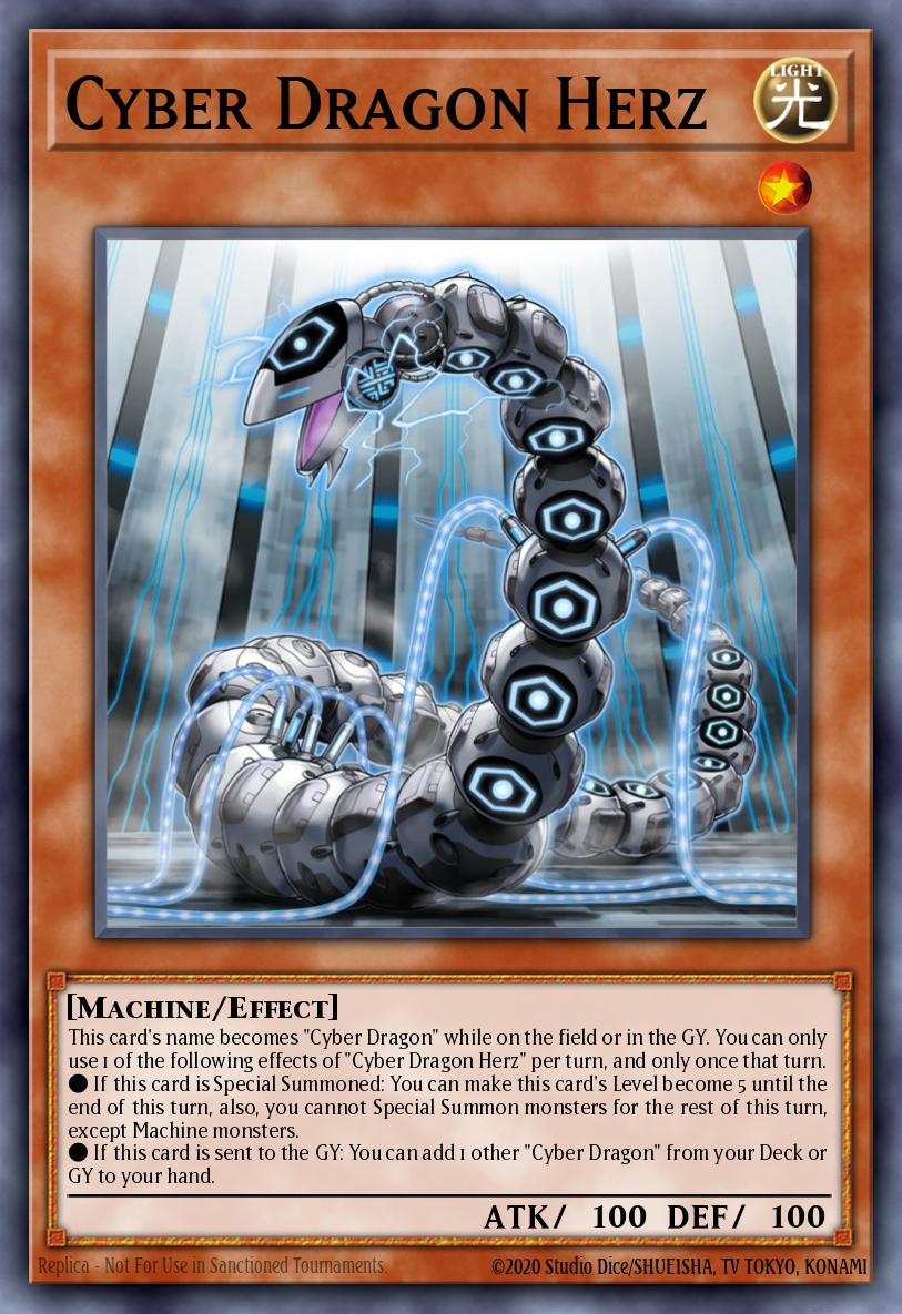 Card Image: Cyber Dragon Herz