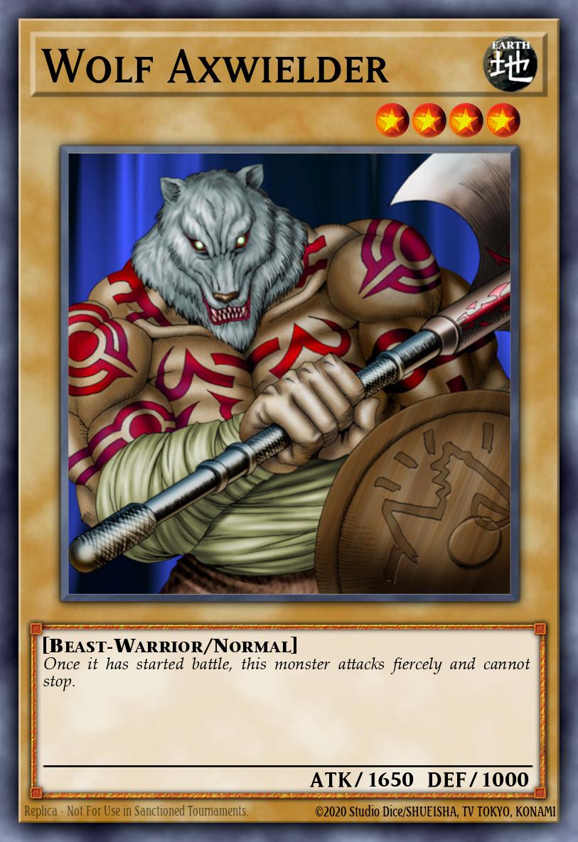 Card Image: Wolf Axwielder