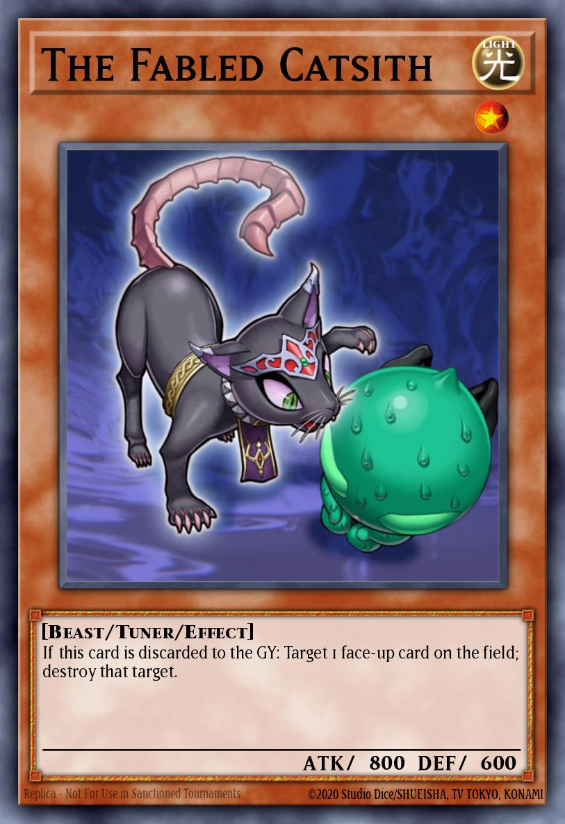 Card Image: The Fabled Catsith