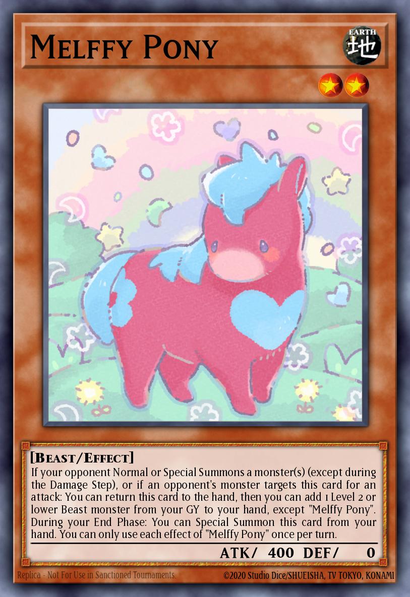 Card Image: Melffy Pony