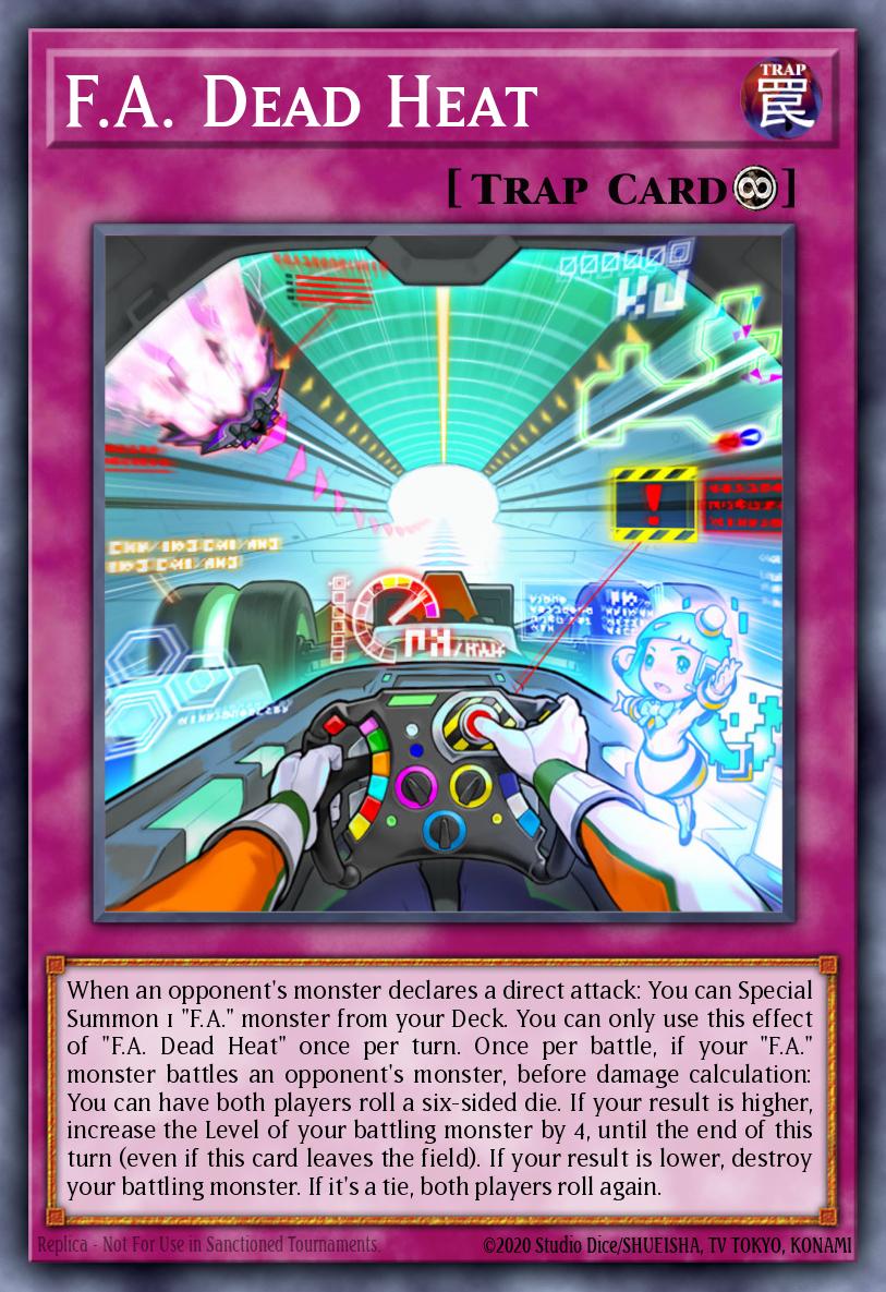 Card Image: F.A. Dead Heat