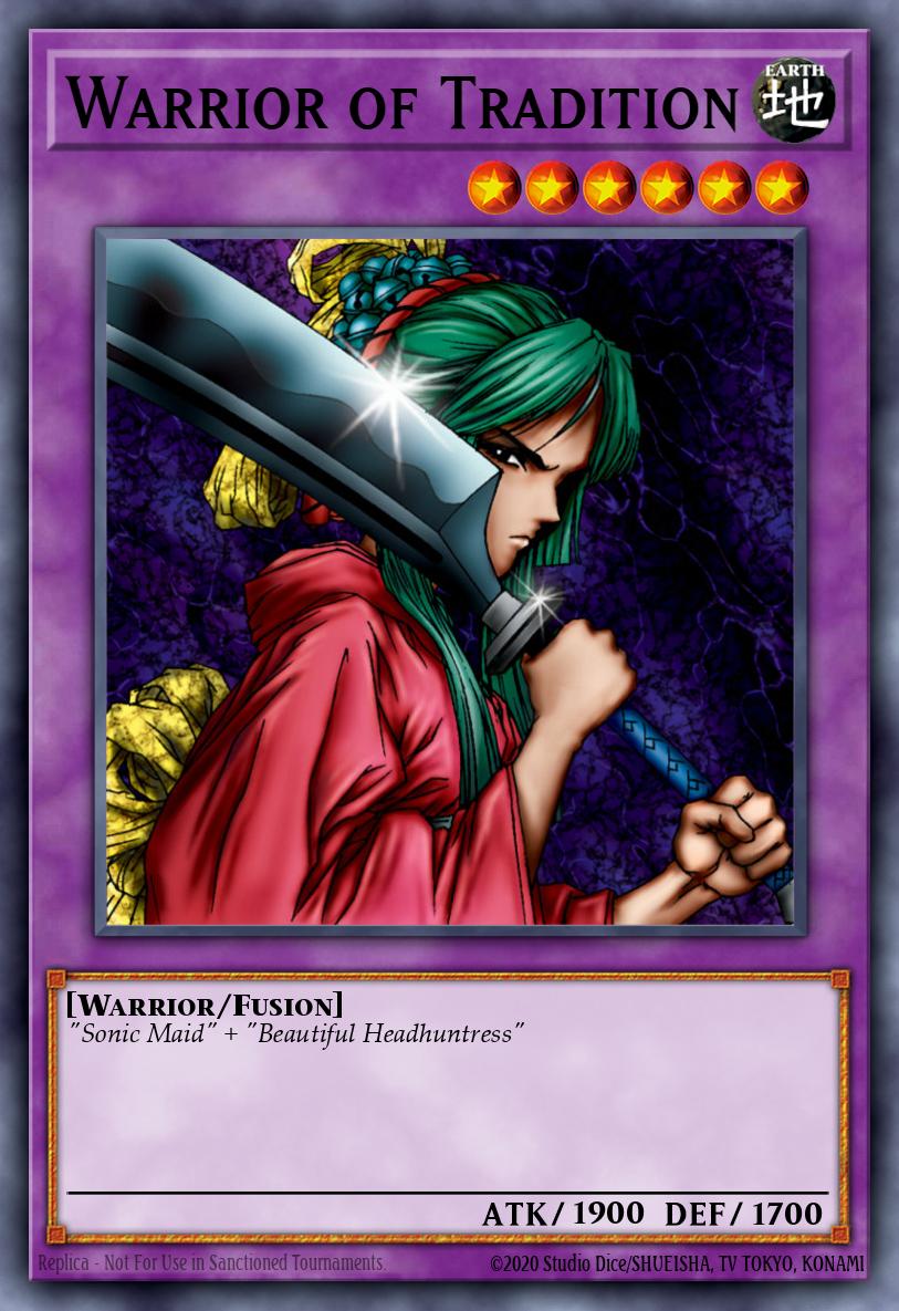 Card Image: Warrior of Tradition