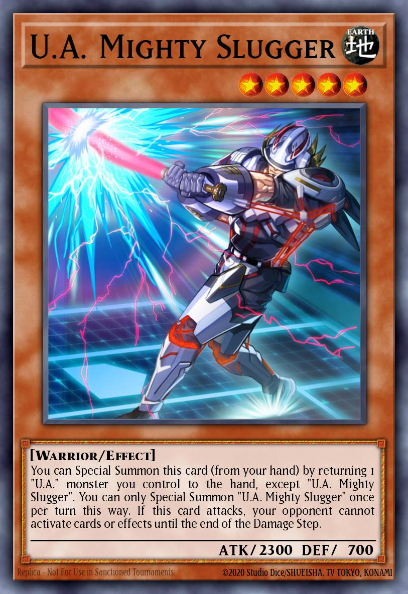 Card Image: U.A. Mighty Slugger