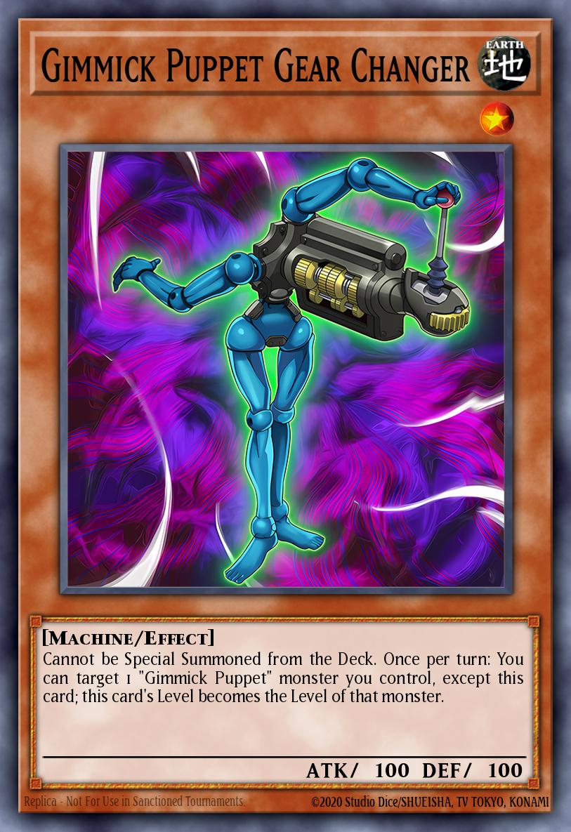 Card Image: Gimmick Puppet Gear Changer