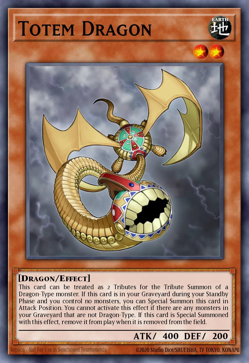 Card Image: Totem Dragon