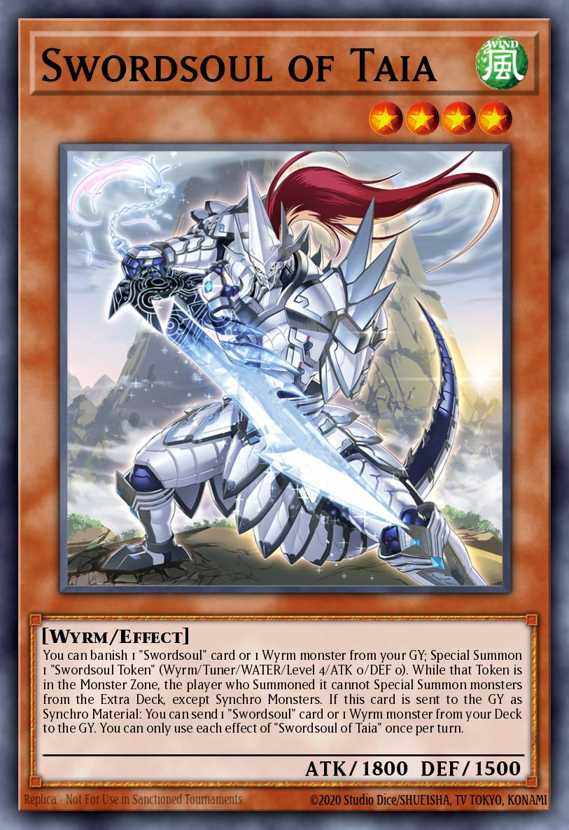 Card Image: Swordsoul of Taia