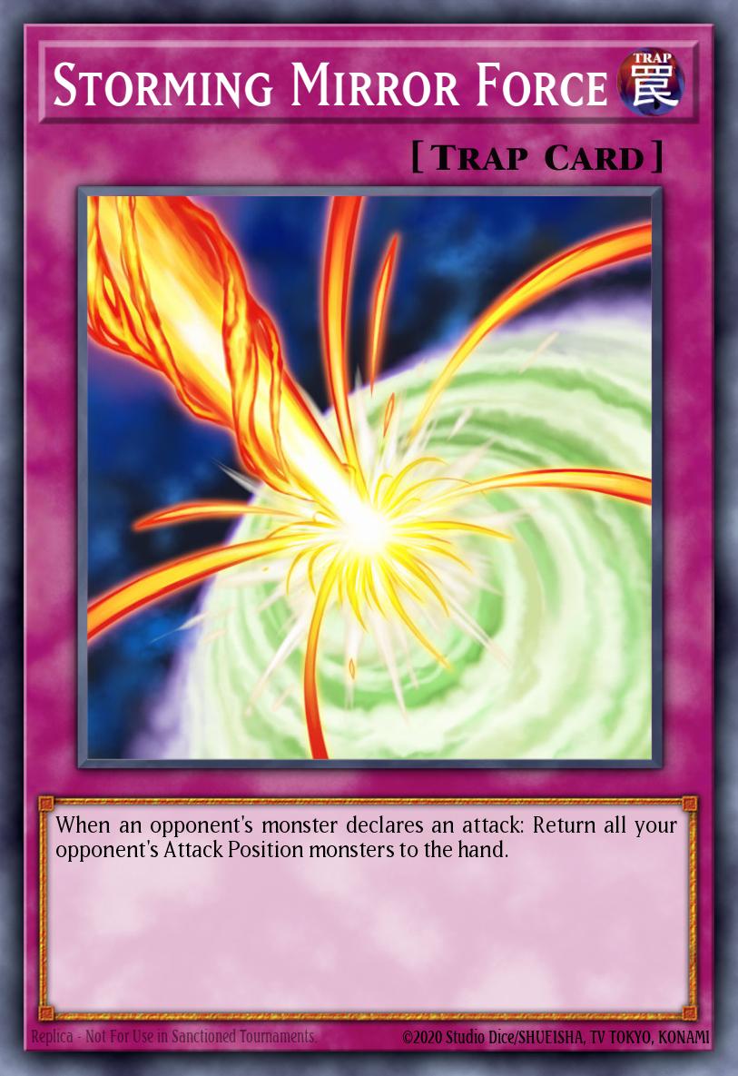 Card Image: Storming Mirror Force