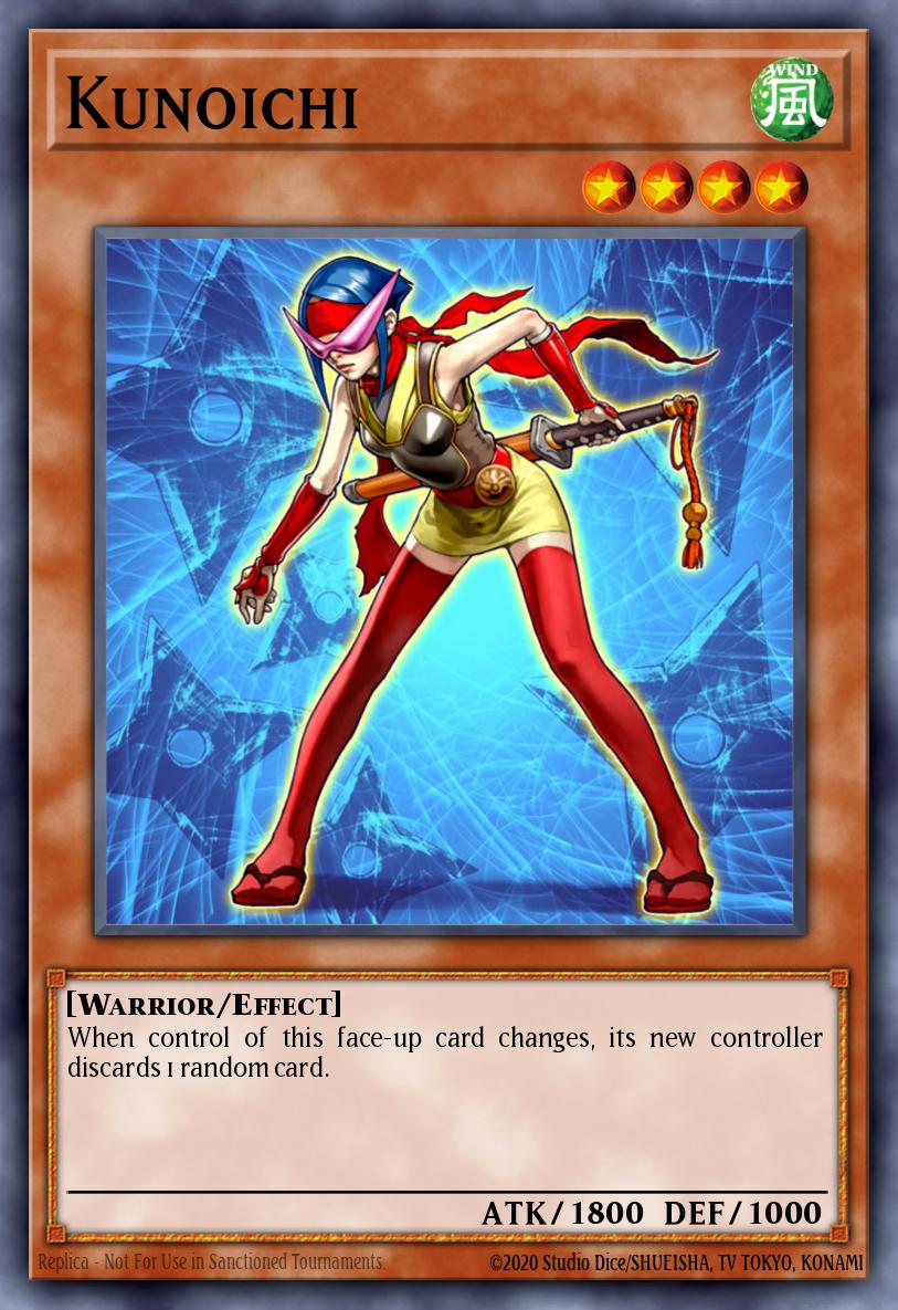 Card Image: Kunoichi