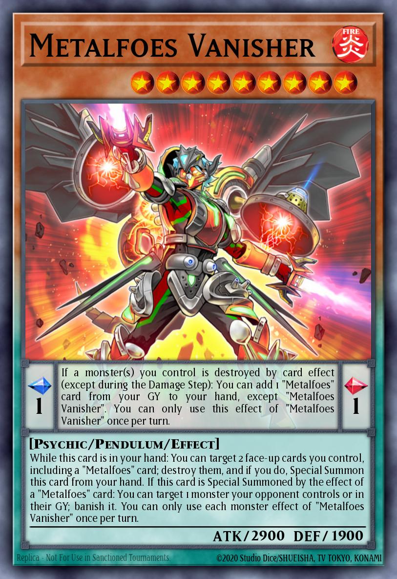 Card Image: Metalfoes Vanisher
