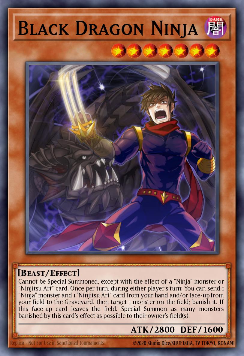 Card Image: Black Dragon Ninja