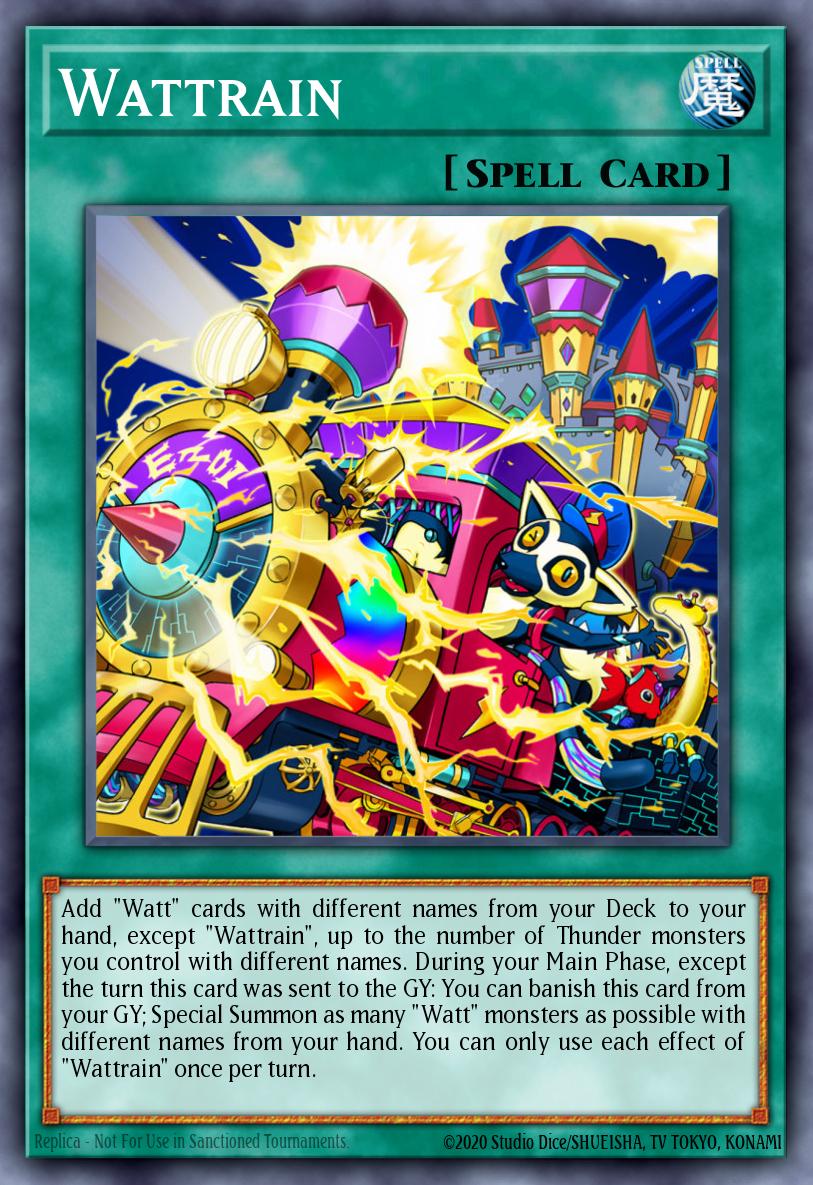 Card Image: Wattrain