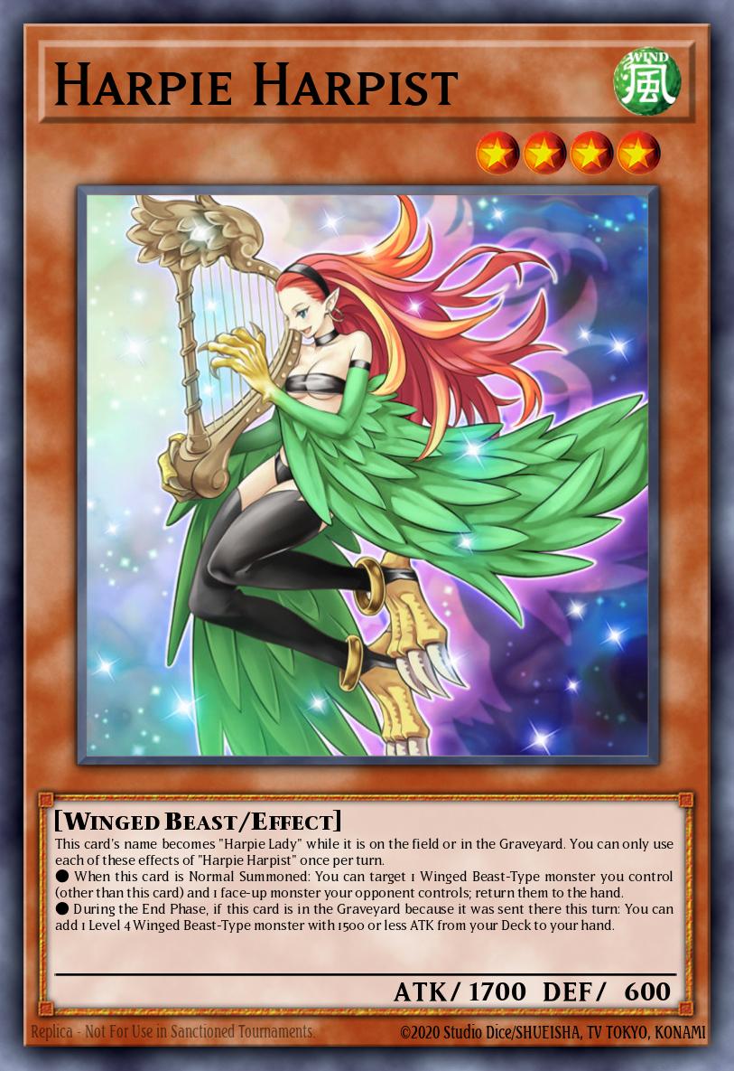 Card Image: Harpie Harpist