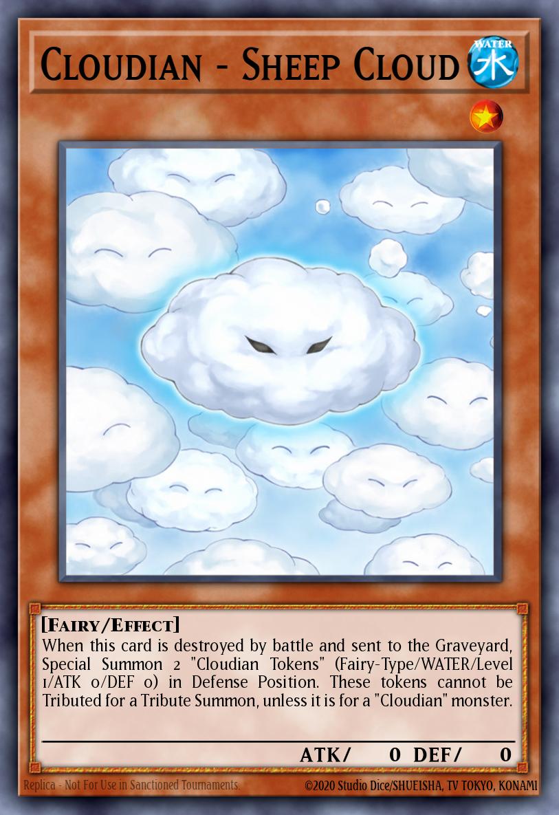 Card Image: Cloudian - Sheep Cloud