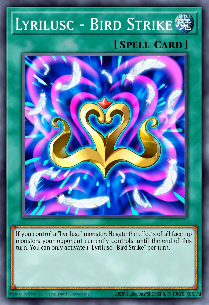 Card Image: Lyrilusc - Bird Strike